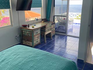 Bedroom with Sea View