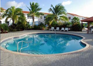 Swimming Pool at Ocean Front Oasis