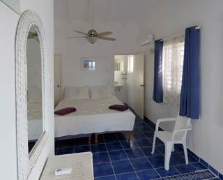 Seafront Island Retreat Bedroom