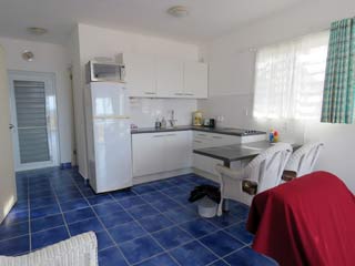 Seafront Island Retreat Kitchen