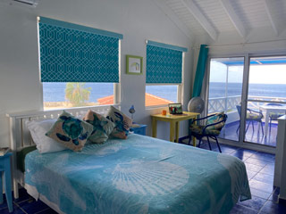 Bedroom with Sea View