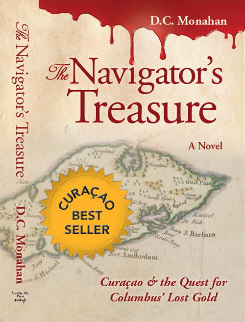 'The Navigator's Treasure' by D.C. Monahan