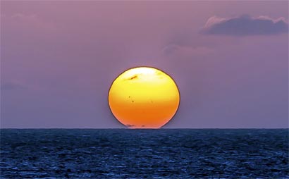 Curaçao Sunset